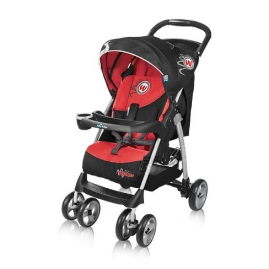 Sportinis vežimėlis BABY DESIGN  - WALKER 